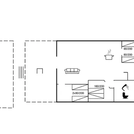Σπίτι διακοπών Loi - 200m From The Sea In Funen By Interhome Fåborg